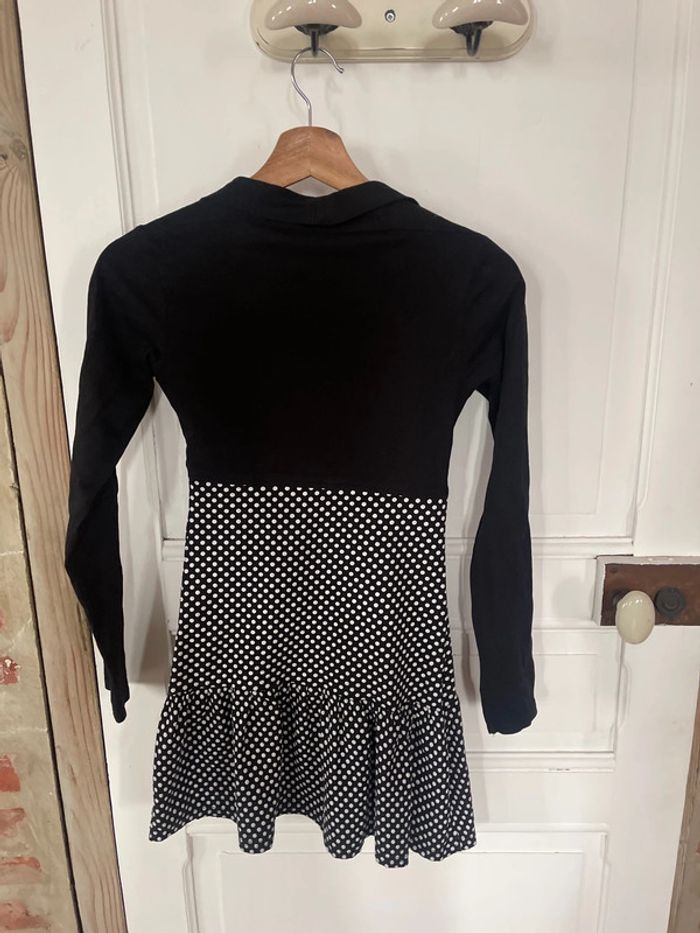 Robe à pois - photo numéro 5
