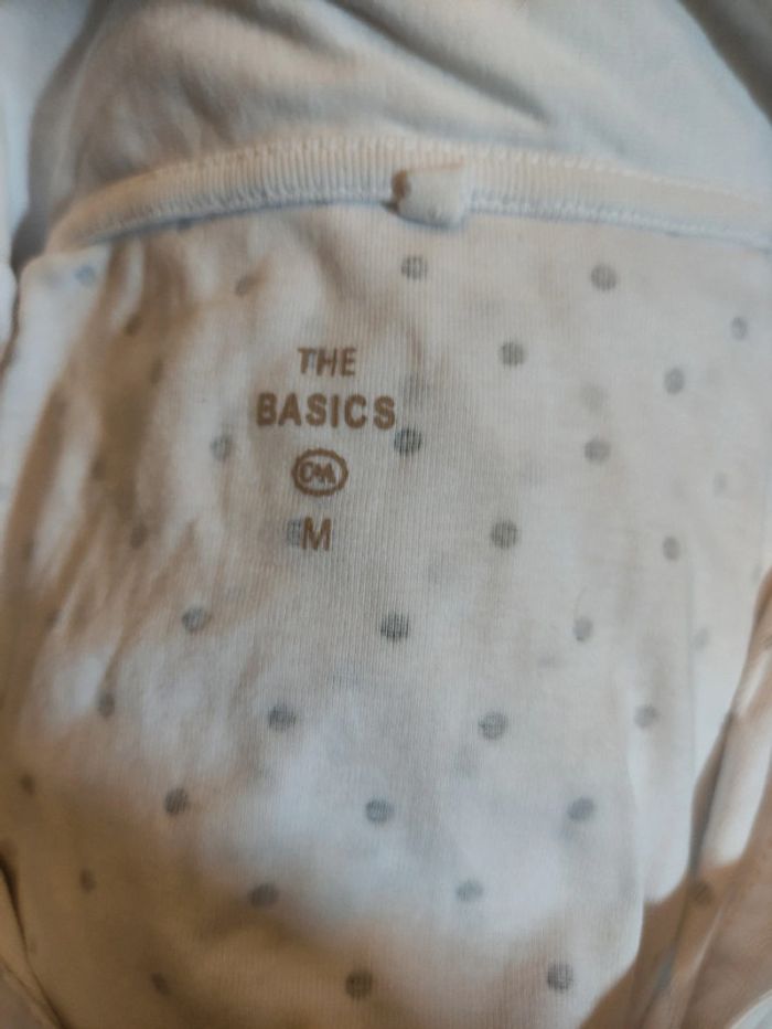 The shirt The basics taille M Blanc noir pois - photo numéro 4