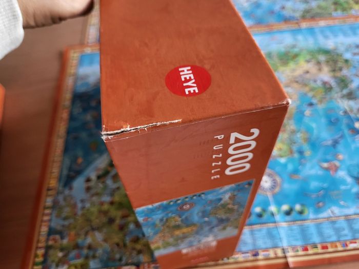 Puzzle mappemonde Amazing world. - photo numéro 8