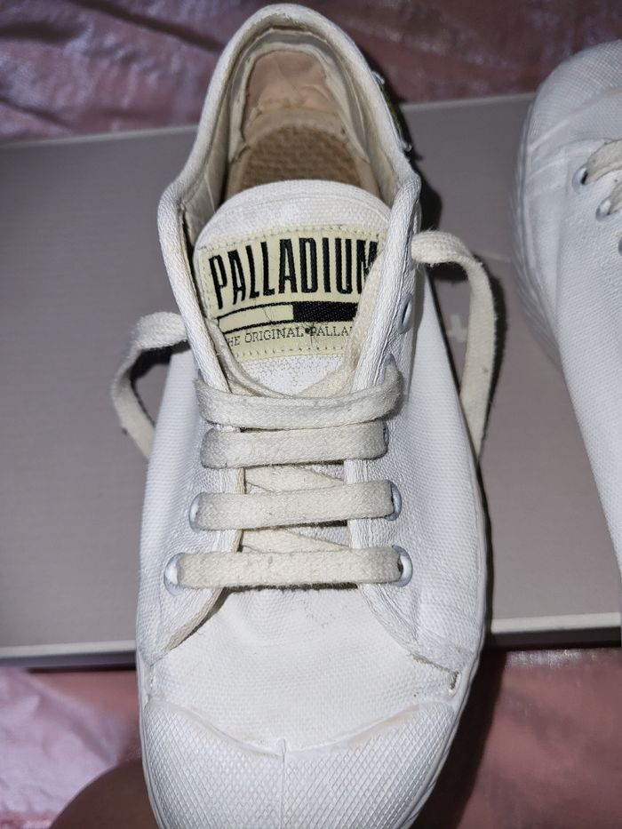 Sneaker toile resistante palladium t 36.5 ou t 36 - photo numéro 2