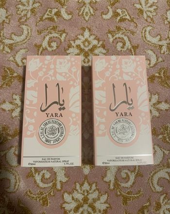 Duo Yara Lattafa Rose - Le Charme au Féminin (2 x50ml)