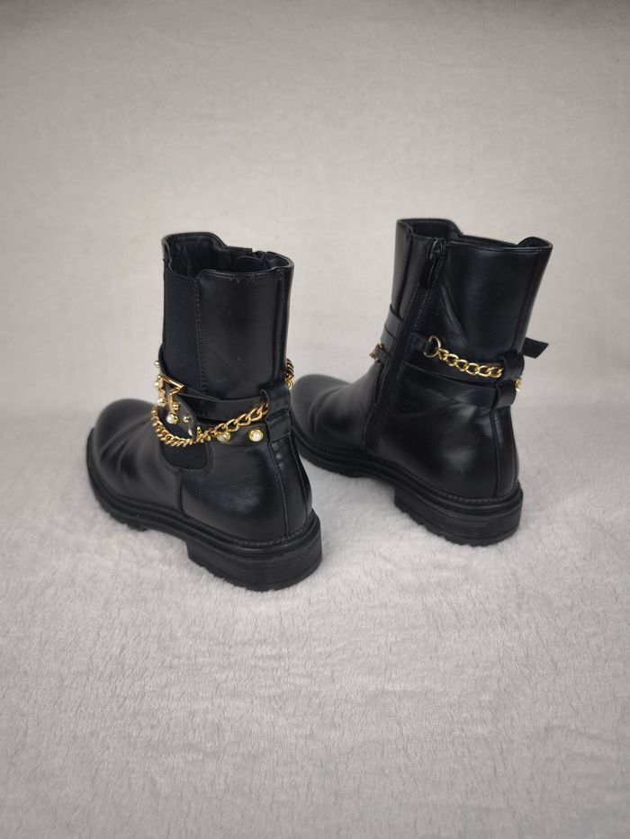 Bottes Lovely Skull fille pointure 35 - photo numéro 4