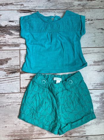 Ensemble bébé fille