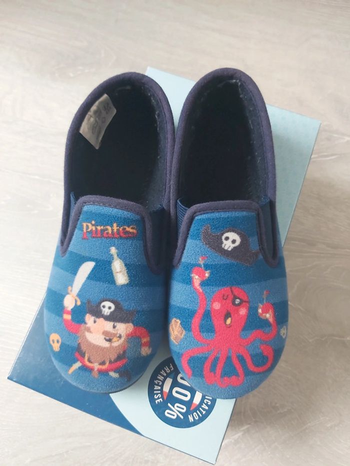 Pantoufles garçon 29 - photo numéro 4