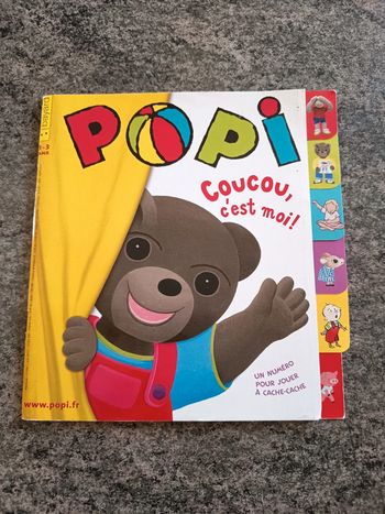 Popi coucou c'est moi 1-3 ans n'286