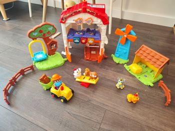 Ferme interactive VTech