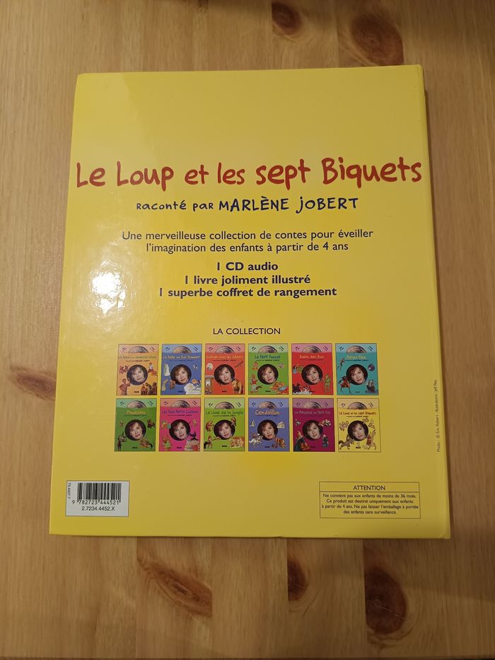 Le loup et les 7 biquets - photo numéro 2