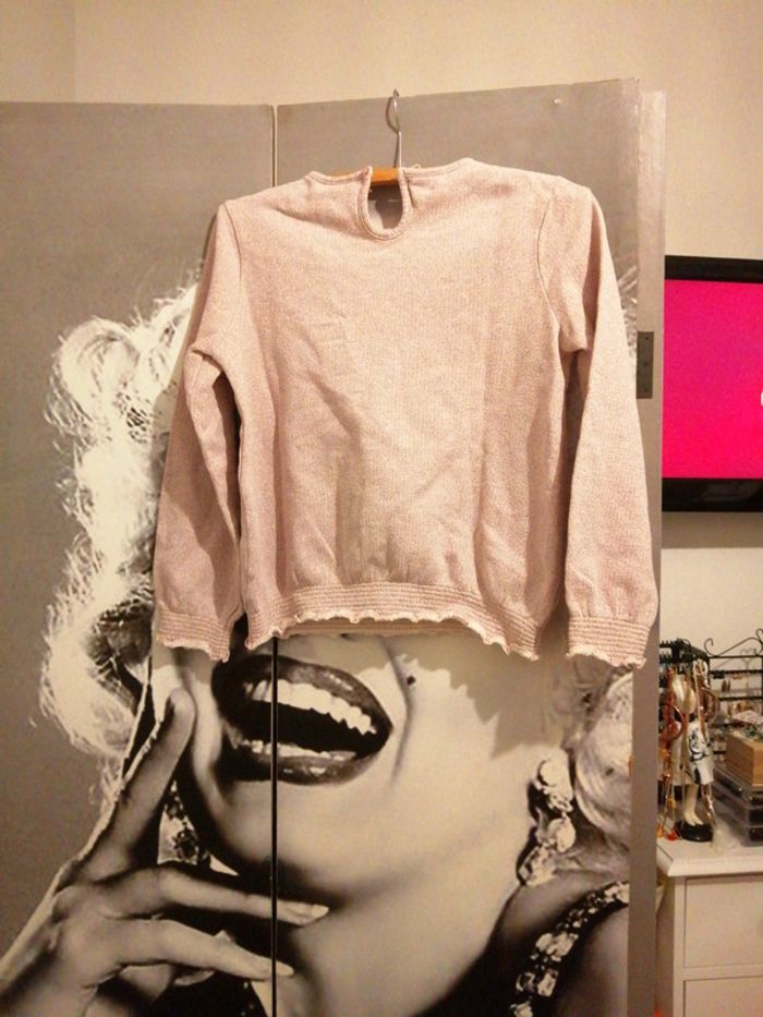Pull fille tao - photo numéro 5