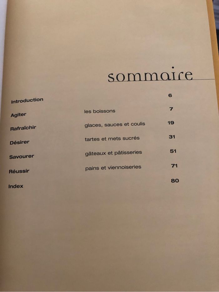 Livre cuisine d’aujourd’hui desserts - photo numéro 3