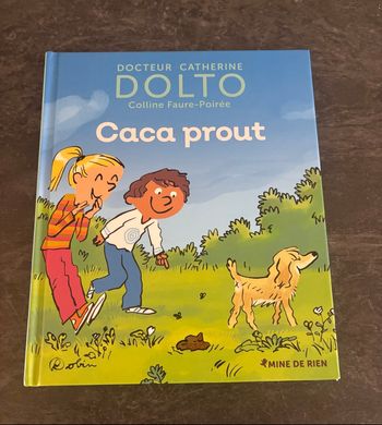 Livre apprentissage propreté caca prout 