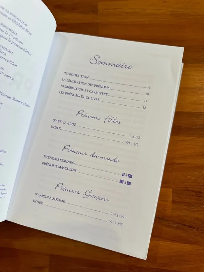 Livre le petit Larousse des prénoms - photo numéro 5