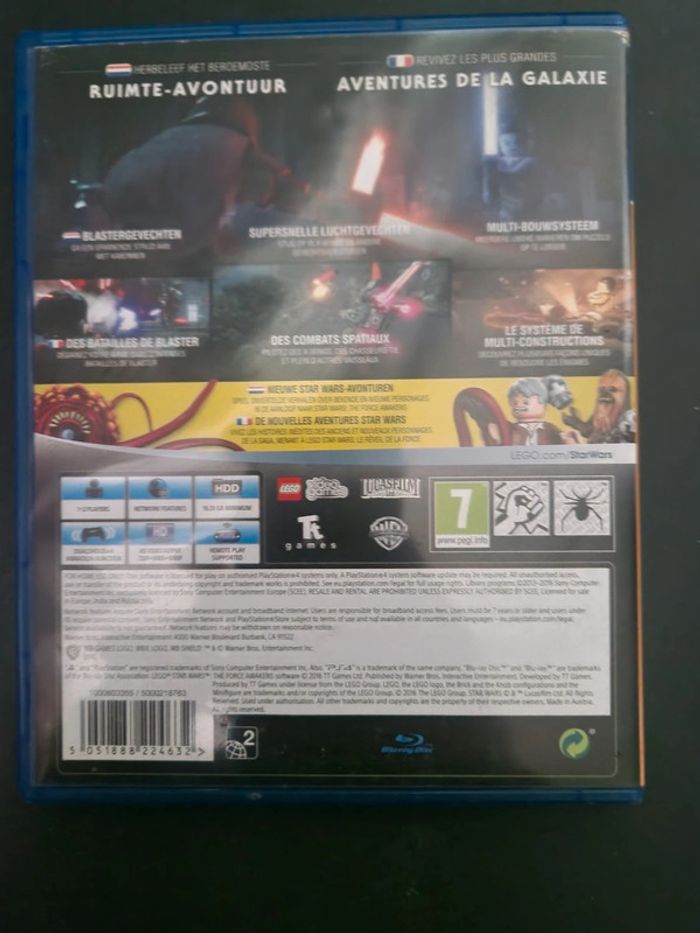 Star wars ps4 - photo numéro 2