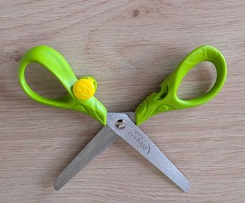 Ciseaux Maped Koopy Enfant Apprentissage Facile Vert