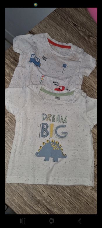 Tee-shirt manches courtes