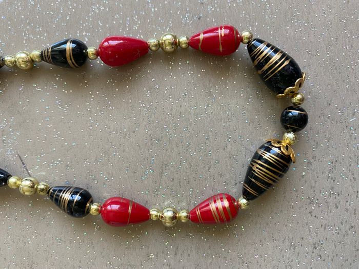 Parure collier, bracelet et boucles d’oreilles - photo numéro 4