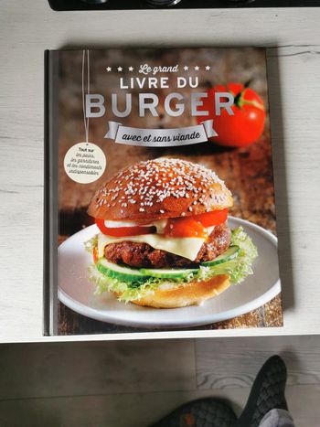 Livre du burger