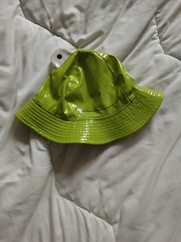 Chapeau de pluie Fille Grenouille