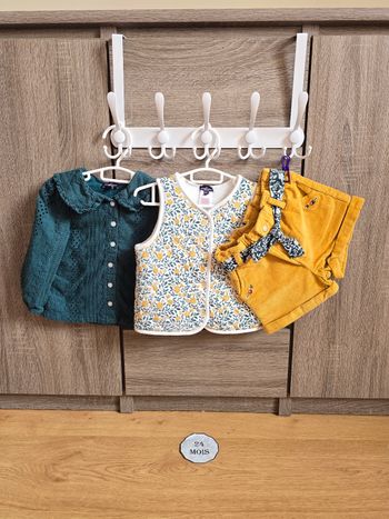 Vêtement Bébé Fille - Ensemble - Sergent Major - 24 mois 86 cm