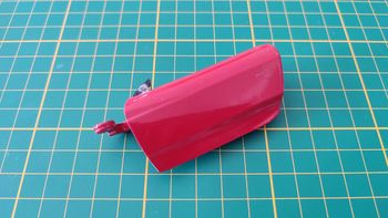 Porte gauche pièce détachée miniature Hot Wheels Mattel Ferrari 360 Modena 1/18 #B80