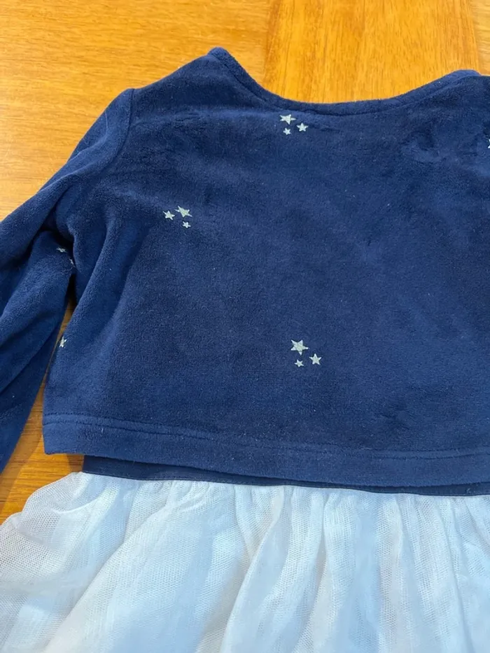 Robe + pull Okaïdi 4 ans - photo numéro 2