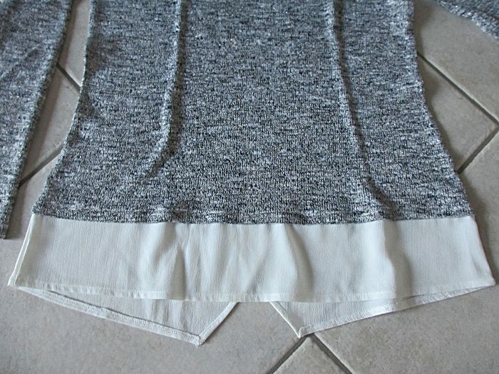 Pull effet 2 en 1 femme Grain de Malice - Taille S - photo numéro 3