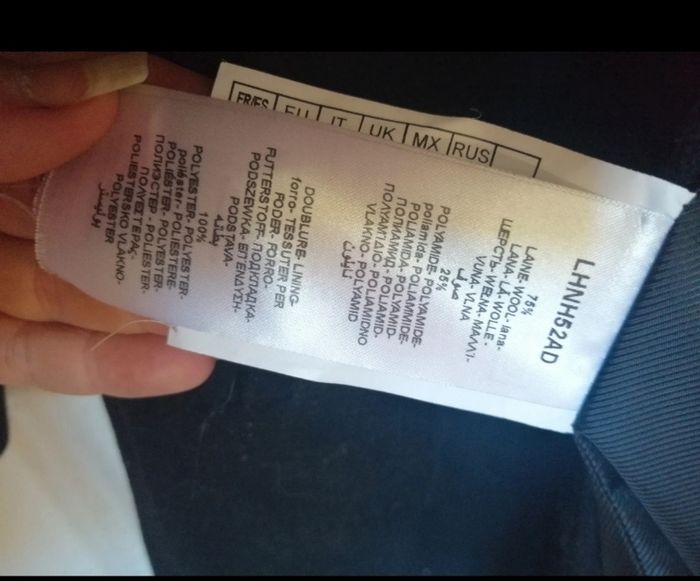 Manteau laine - photo numéro 5