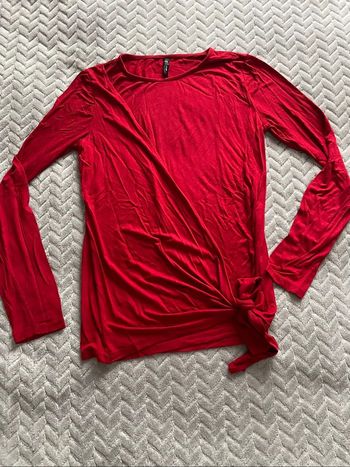 T-shirt croisé taille M