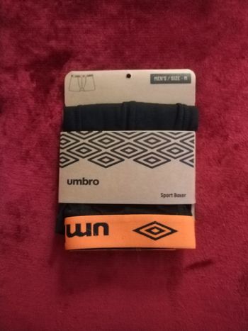 Caleçon umbro neuf taille M