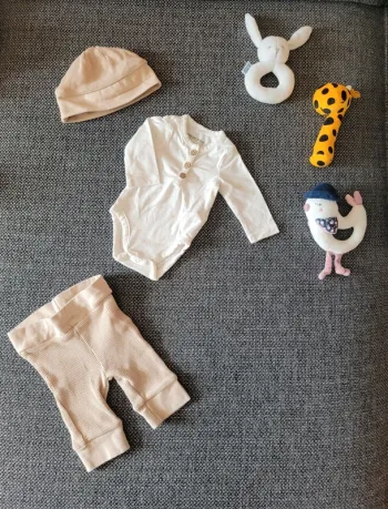 Ensemble naissance - 3 pièces