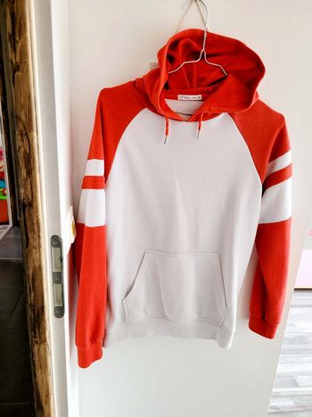 Pull à capuche 14 ans