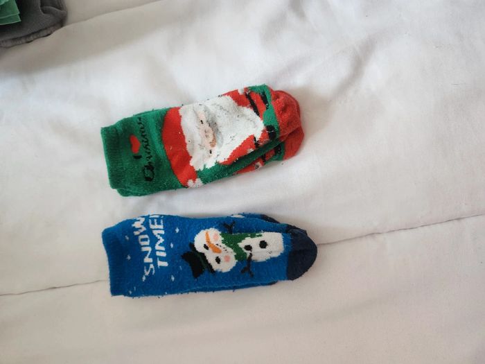 Chaussettes de Noël