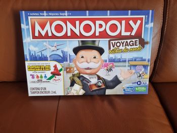 Monopoly voyage autour du monde neuf
