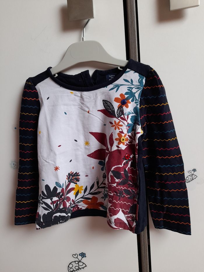 Tee-shirt manches longues TDM 3 ans