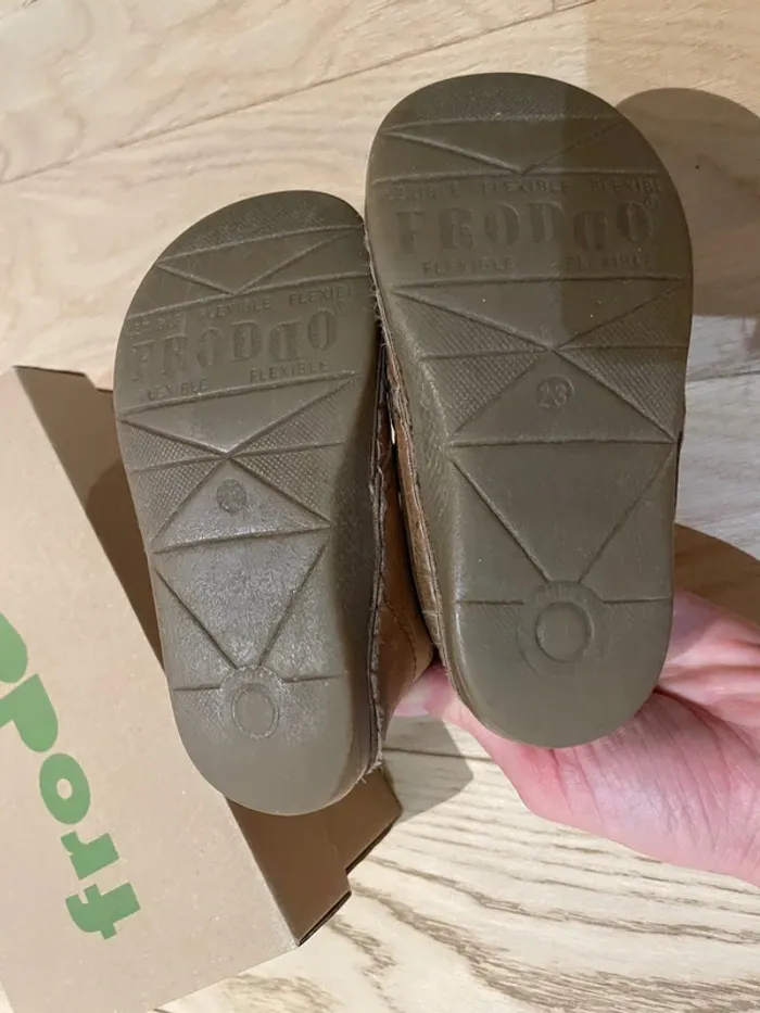 Froddo PAIX velcro Cognac 23 - photo numéro 4