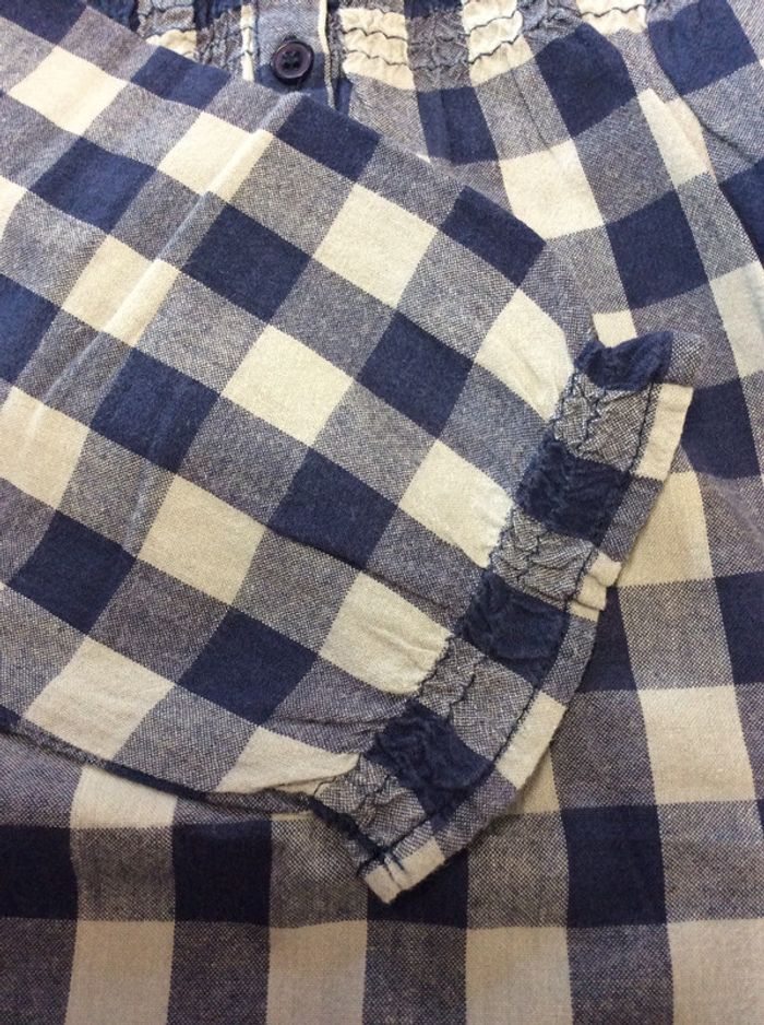 Blouse à carreaux - photo numéro 4