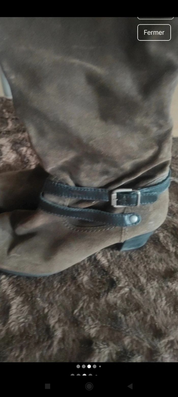 Très belle botte femme ch8 - photo numéro 6