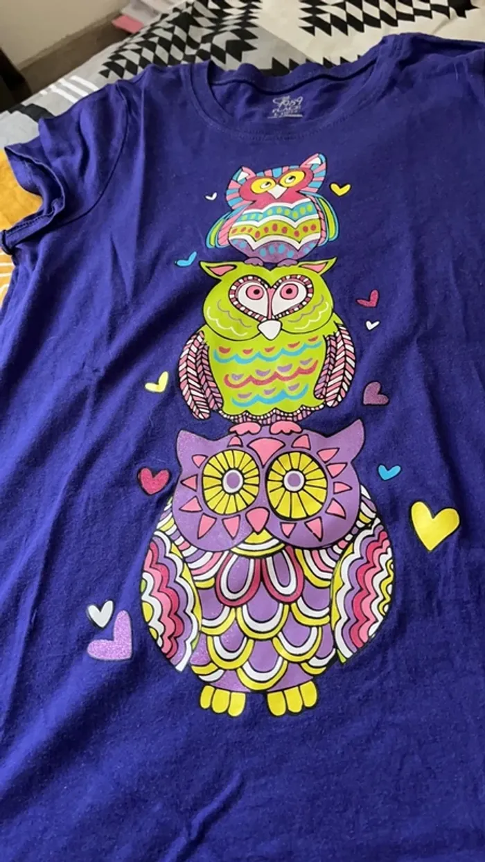 T shirt été fille - photo numéro 2