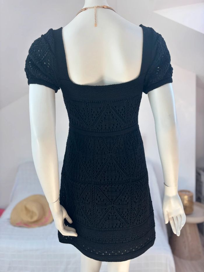 Robe Zara en crochet TM - photo numéro 5