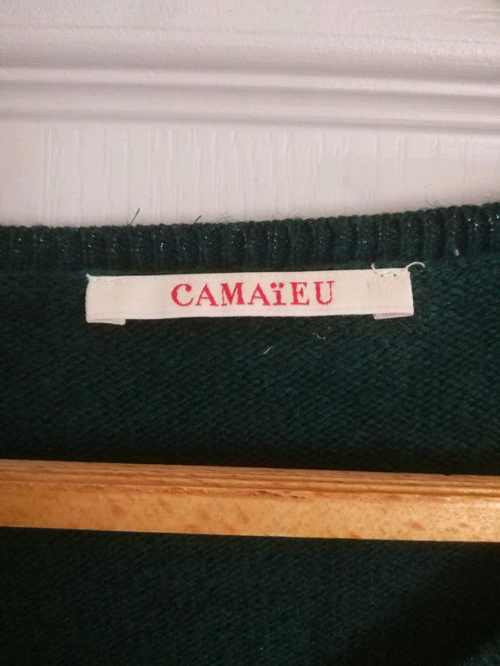 Pull chaud camaïeu XS - photo numéro 3