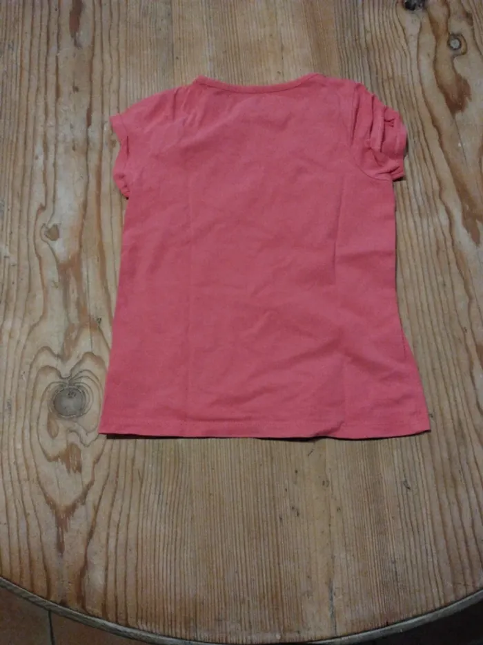 Tee shirt Fille Vertbaudet 4 ans - photo numéro 3