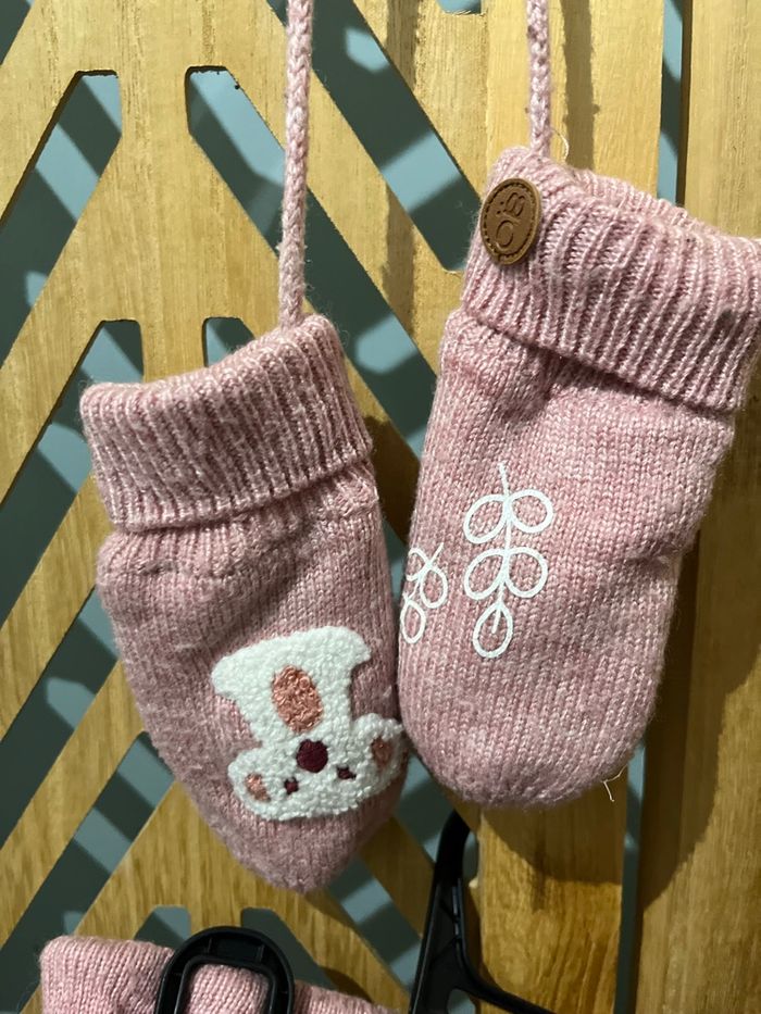 Ensemble bonnet Okaïdi 51cm - photo numéro 8