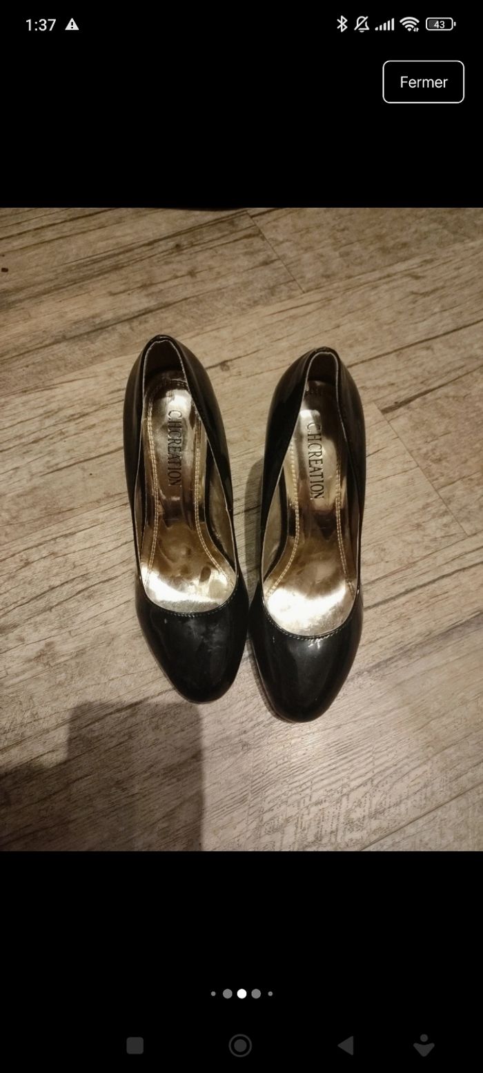 Escarpins talons aiguilles - photo numéro 4