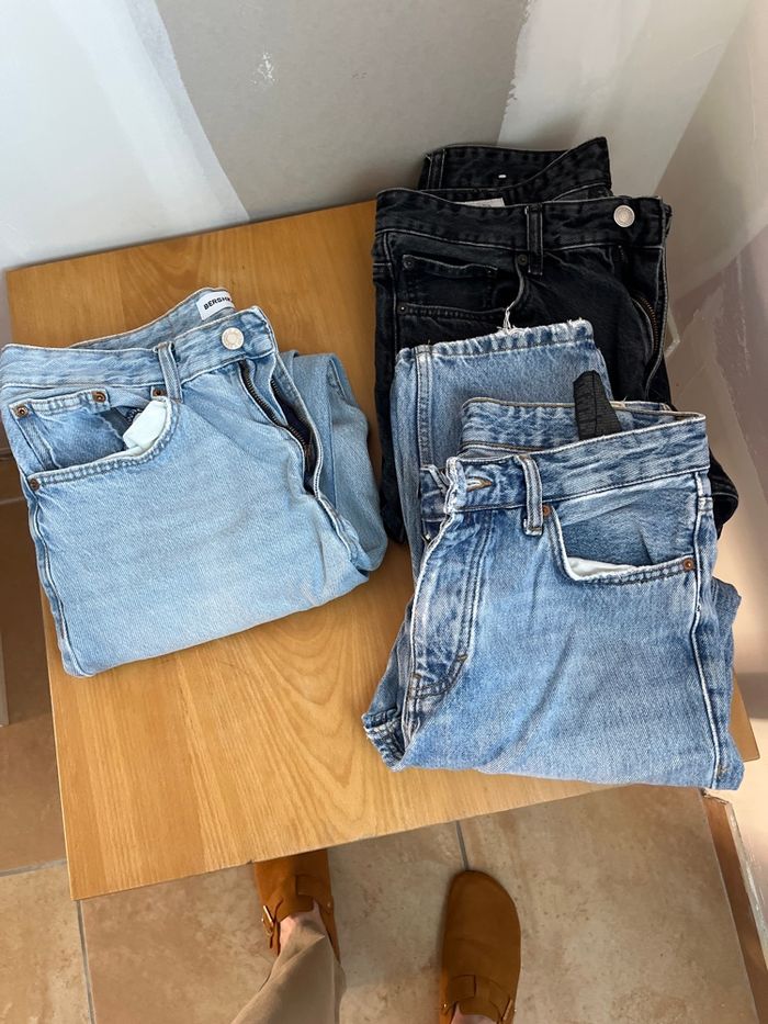 Lot de 3 jeans homme