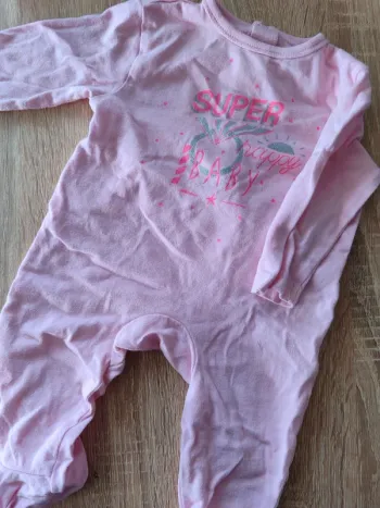 Pyjama coton - 3 Mois - Fille