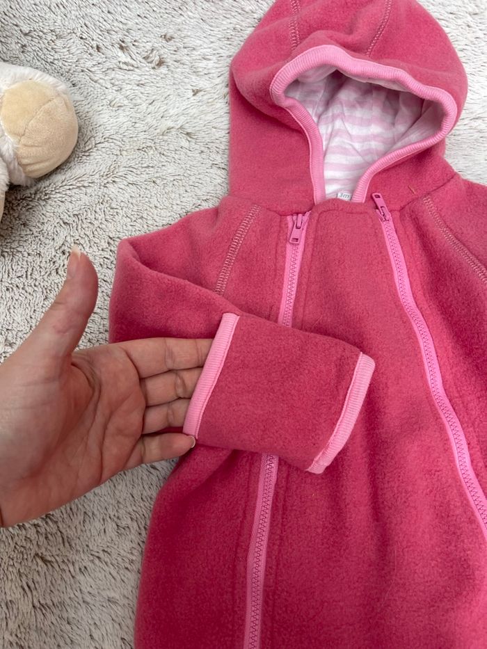 Combinaison en polaire rose Zip Up - Red Castle - photo numéro 8