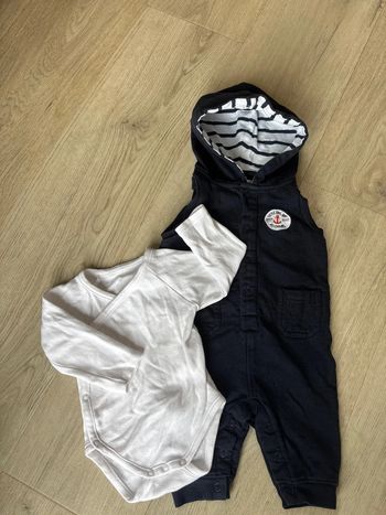 Lot body / combi 3 mois