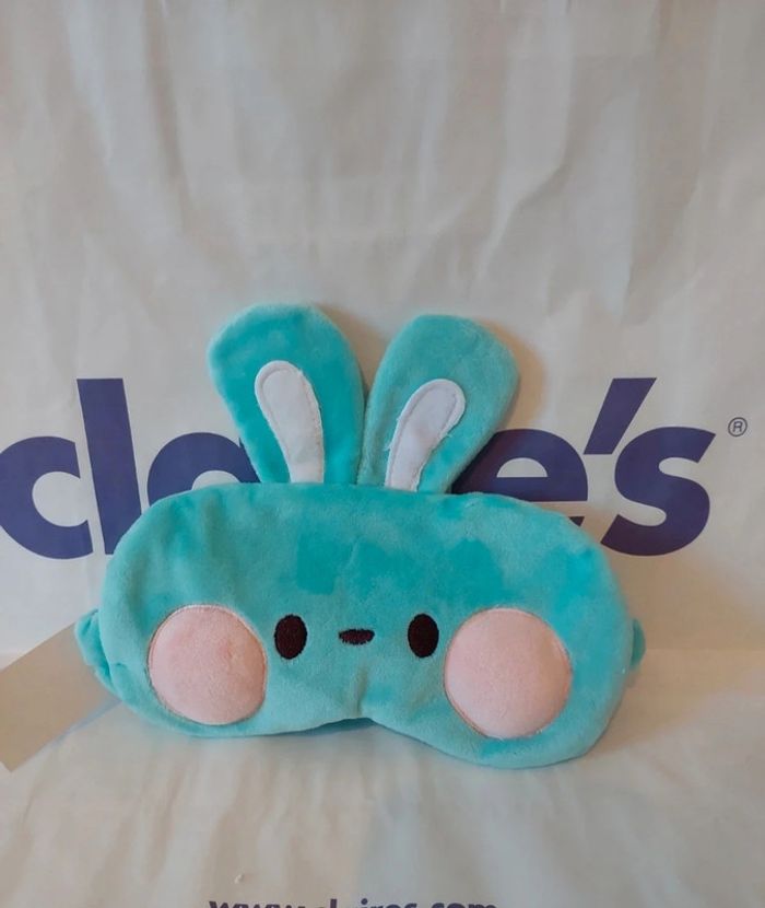 Masque de nuit lapin neuf Claire's