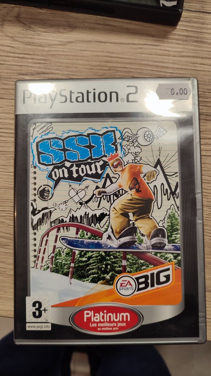 Ssx on tour ps2