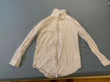 Chemise à rayure