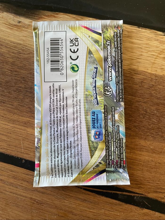 Booster EB11 Origine Perdue Gardevoir - photo numéro 2